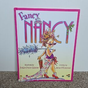 Fancy Nancy Children's Book - Hardcover